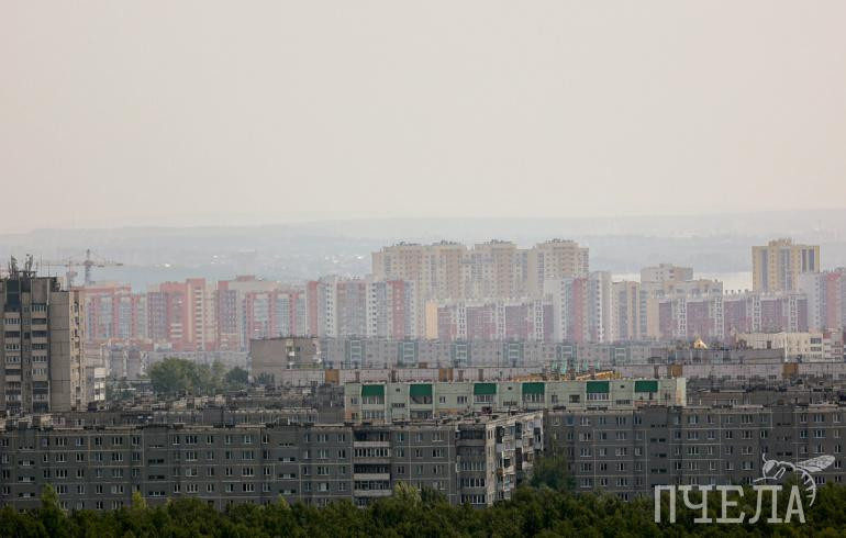Режим «чёрного неба» и дымка от пожаров сохранятся в Челябинской области на все выходные