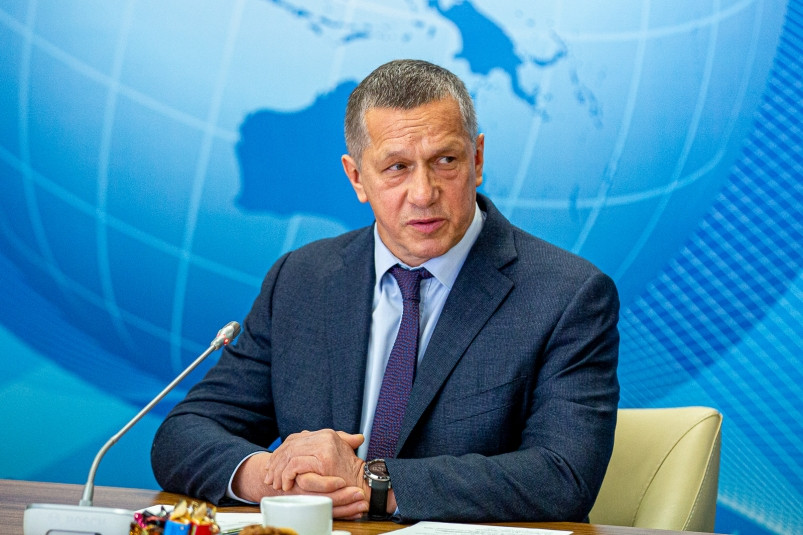 Полпред Юрий Трутнев за неделю посетит пять регионов