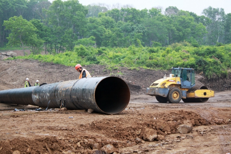 Стройка дороги Владивосток-Находка-порт Восточный за год продвинулась на 0,2%