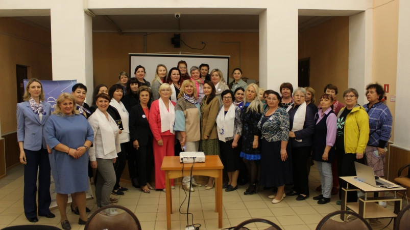 Заседание “клуба по-женски” состоялось в Вольно-Надеждинском