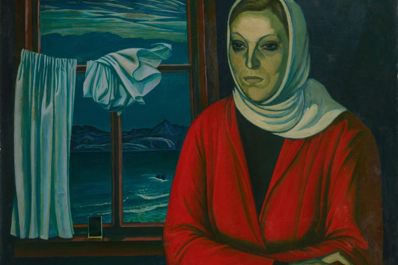 Пять картин художника Олега Лошакова о Дальнем Востоке