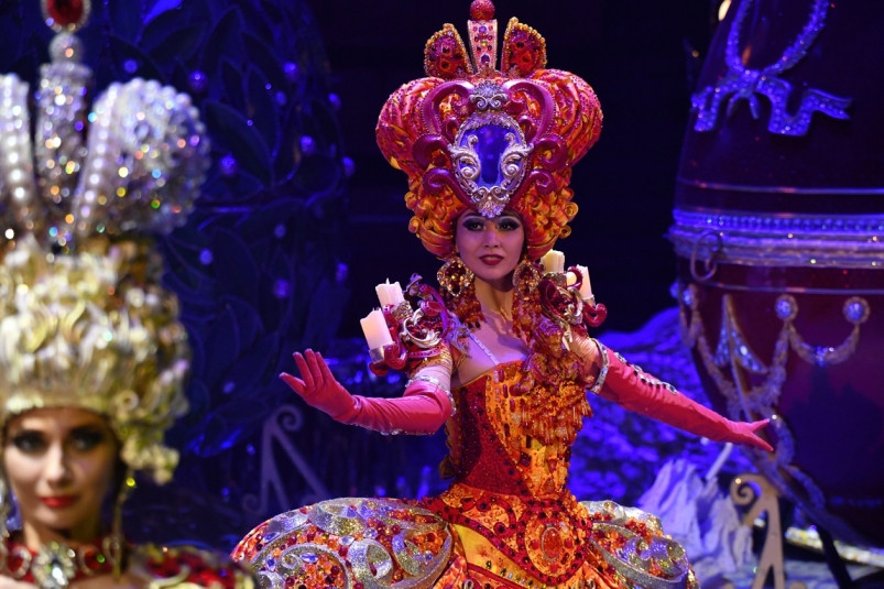 Новое шоу Гии Эрадзе “Бурлеск” впервые представят во Владивостоке с 10 июня