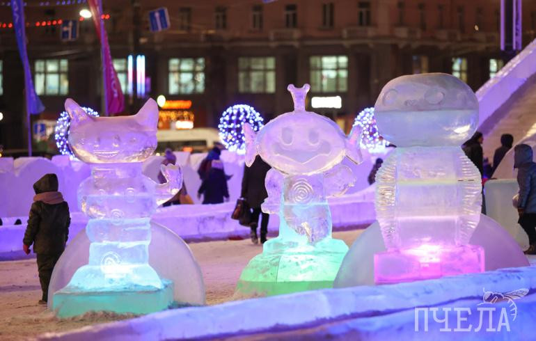 Челябинцам предложили выбрать тематику новогоднего ледового городка на 2024 год