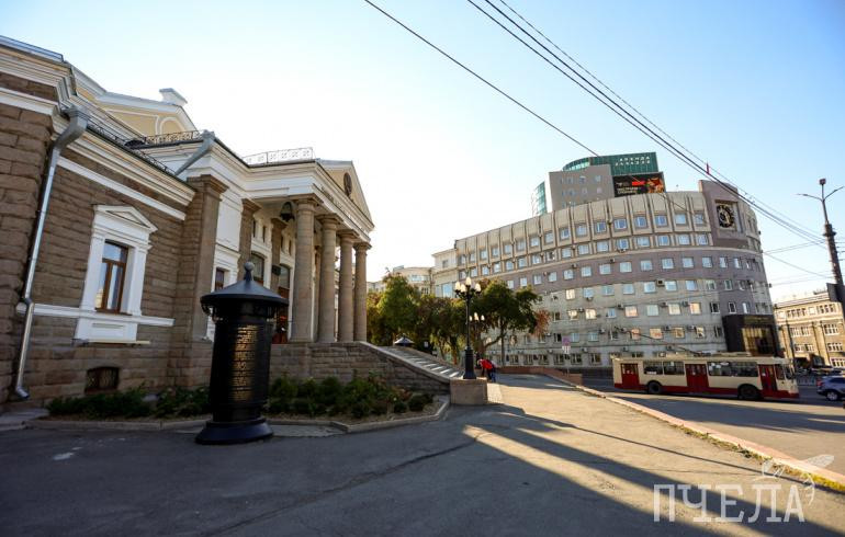 В центре Челябинска приведут в порядок фасады и входные группы домов исторических зданий