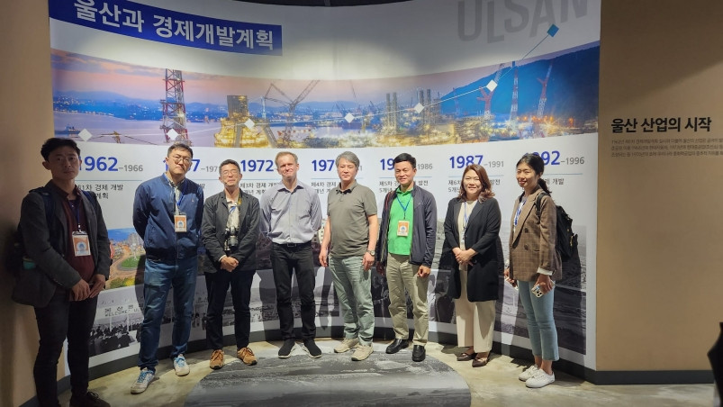 “Фестиваль китов в Ульсане 2023” посетили 11 иностранных журналистов