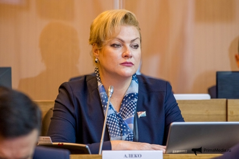Суд отправил депутата ЗС ПК Анну Алеко в СИЗО на два месяца