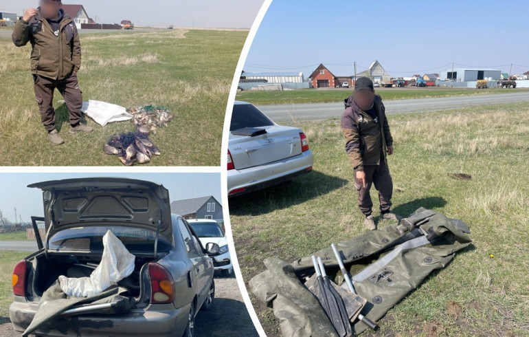Житель Челябинской области задержан за незаконную рыбалку в период нереста