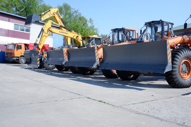 “Примавтодор” закупает большую партию дорожной техники белорусского производства