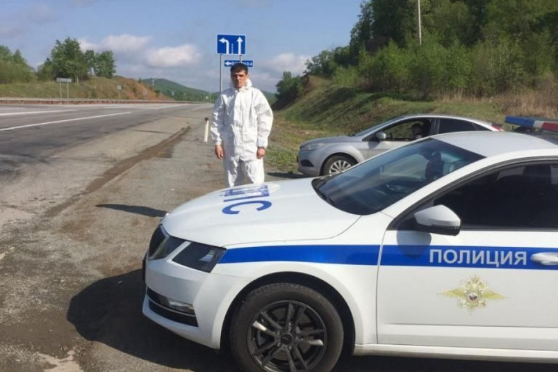 На границе Хабаровского края установили ветпост из-за угрозы заноса вируса АЧС из Приморья