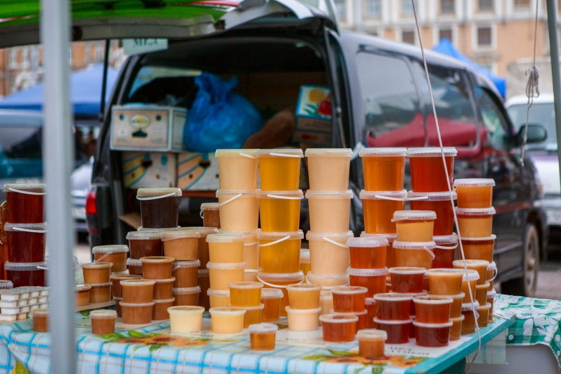 Ярмарки сельхозтоваров пройдут в выходные во Владивостоке