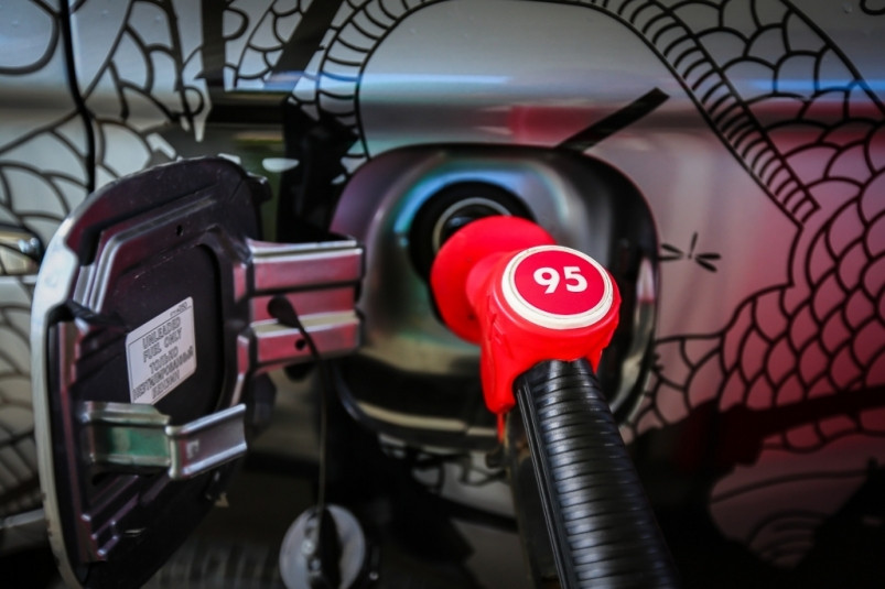 Цены на бензин в Приморье начали расти не дожидаясь лета