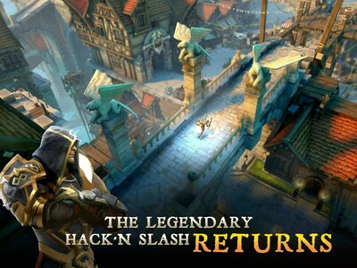 GOAT Games получили лицензию на мобильные игры для франшизы Dungeon Hunter от Gameloft 