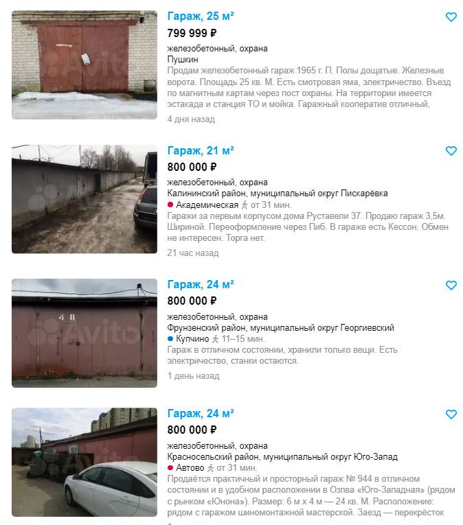 Беглов хочет откупиться от владельцев определенных под снос гаражей 87 тысячами рублей