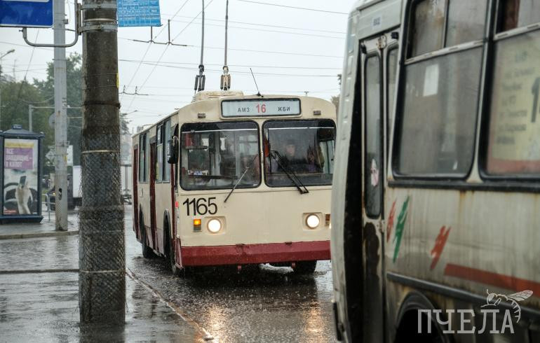 В Челябинске на два дня закроют движение троллейбусов по Воровского