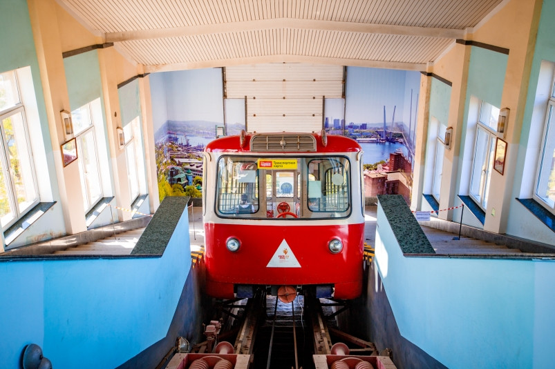 Фуникулер во Владивостоке не будет работать до конца июня