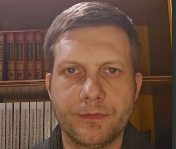 Телеведущего Бориса Корчевникова Владимир Левкин принял в пионеры