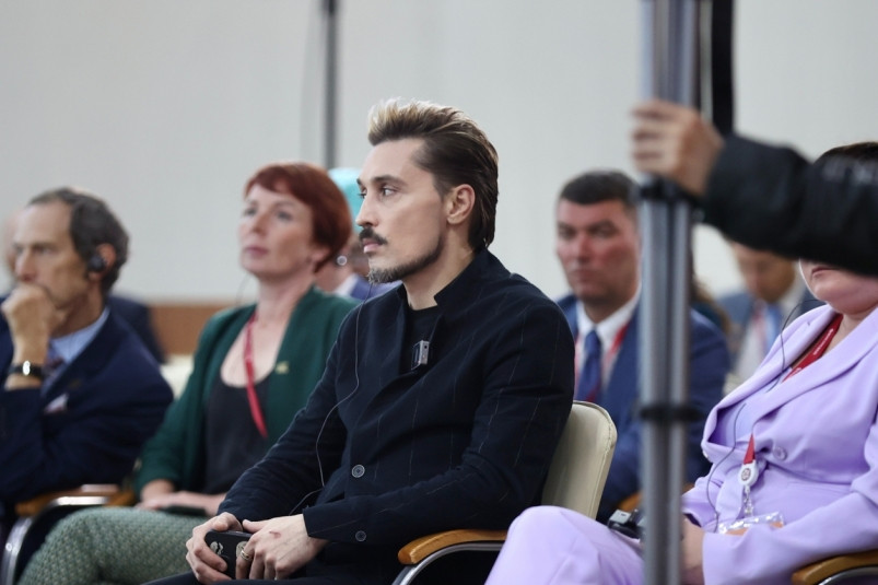 Дима Билан порадовался успехам своего крестника-леопарда из Приморья