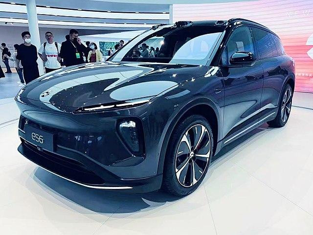 Электромобили Nio ES6 с функцией невесомости и автопилотом поступают в продажу