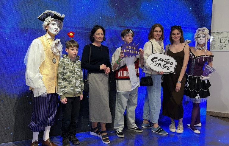 Ночь в музеях Челябинска провели более 9500 человек