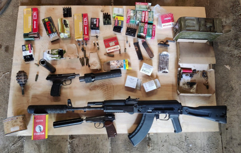 В Челябинской области вынесли приговор подпольному оружейнику