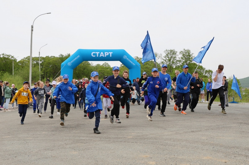 Праздник спорта и здоровья прошёл во Врангеле