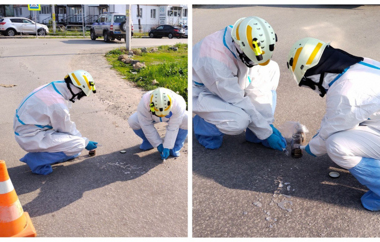 На дороге в Челябинской области разлилось 200 мл ртути