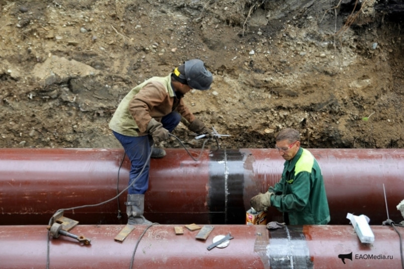 В этом году во Владивостоке отремонтируют рекордные 24 км теплосетей