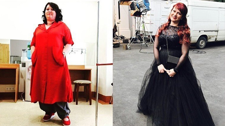 Актриса из России Ольга Картункова рассказала, как ее травили из-за лишних килограммов