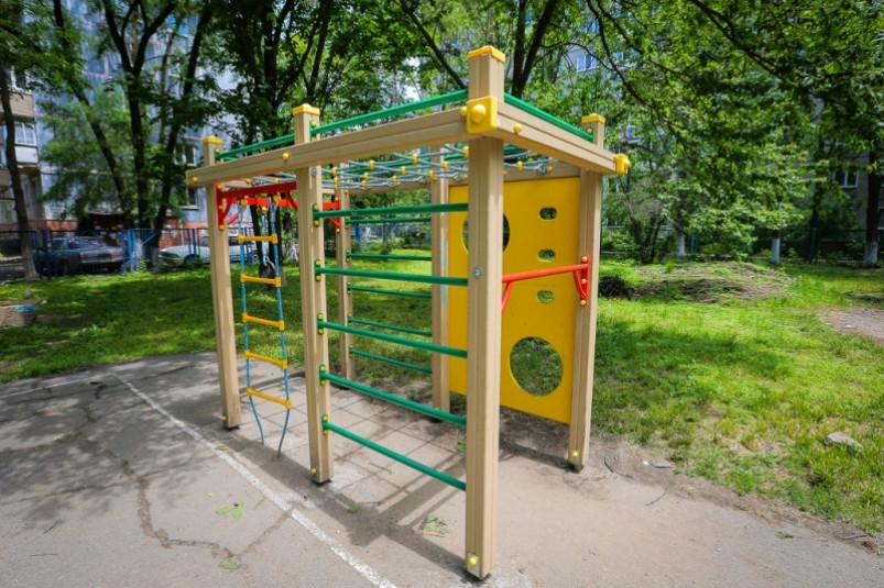 В рабочем поселке Майна при поддержке РусГидро появится современная детская площадка