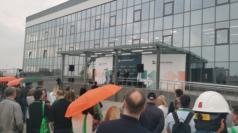 В нулевой день “АмурЭкспоФорума-2023” торжественно открыли главное здание ТЛТ “Каникурган”