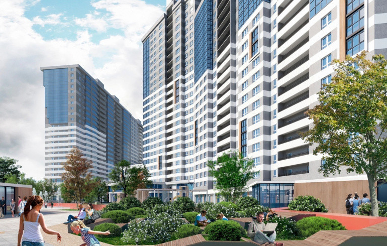 Клиентам жилого дома «Пятый элемент» предлагают оформить ипотеку в режиме «одного окна»