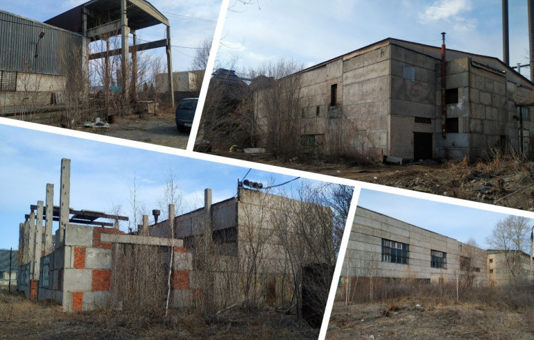 Мэрия Челябинска ищет покупателей для недостроенного склада и автомойки
