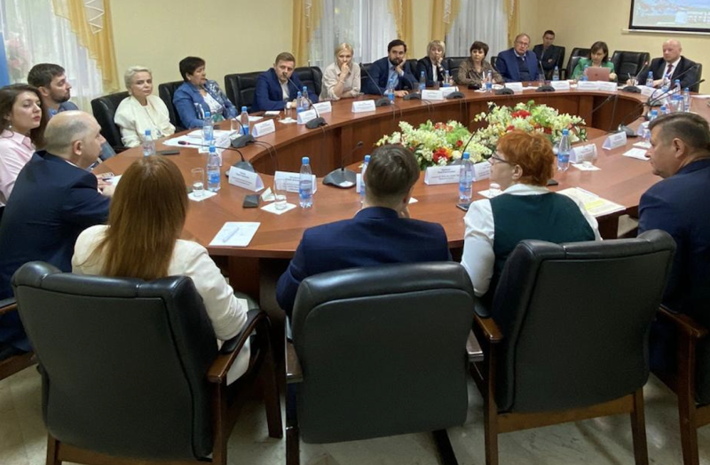 Хилинг-проект «Грин Флоу» принял участие в дискуссионном клубе лидеров оздоровительного туризма 