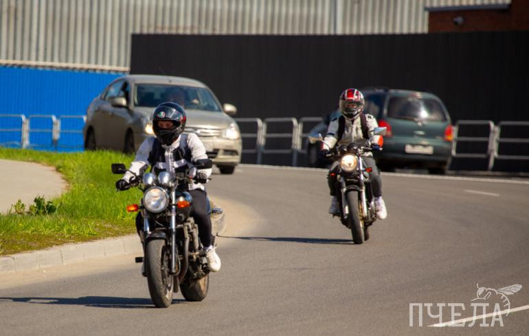 Госавтоинспекция Челябинска проводит облавы на мотоциклистов