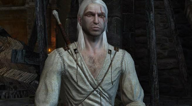 Одно из писем в игре «Ведьмак» написано самим Анджеем Сапковским