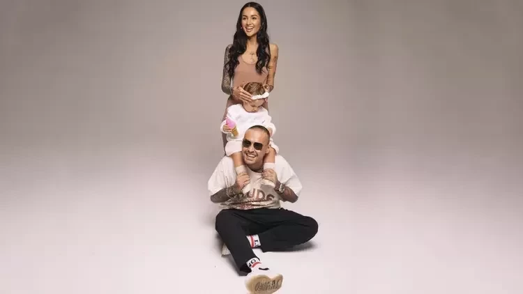 Рэпер Гуф воссоединился с женой Юлией в день рождения годовалой дочки Тины