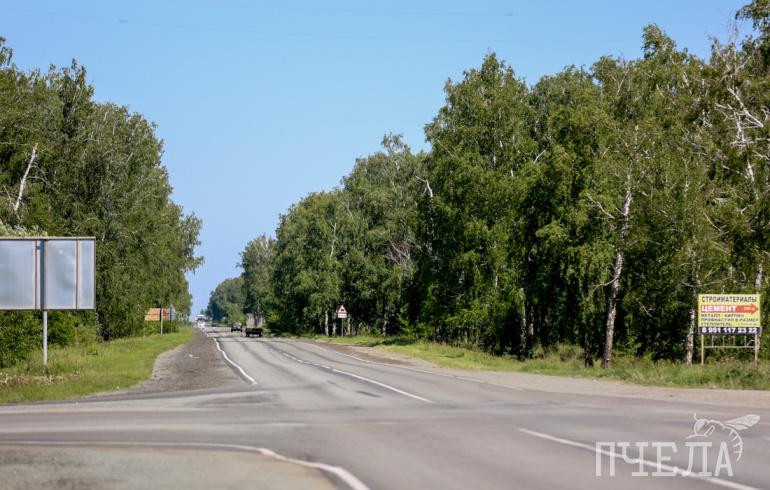 В Челябинской области ограничили движение большегрузов из-за жары