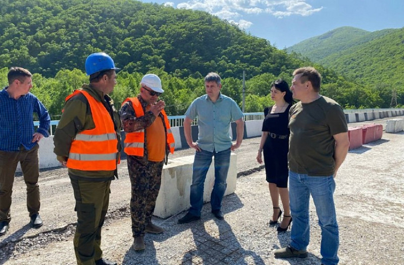 Три моста построят в Ольгинском округе Приморья