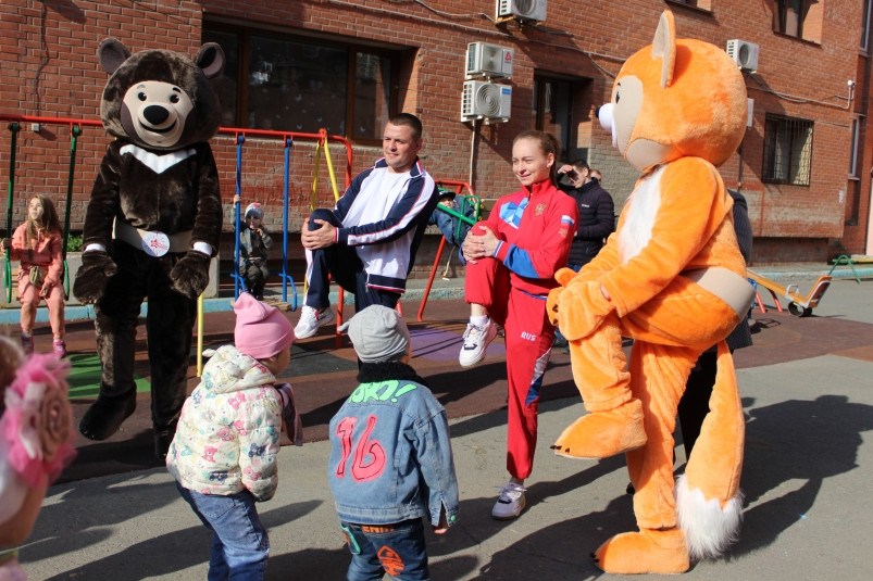 “Единая Россия” запустила Всероссийский спортивный марафон “Сила России”