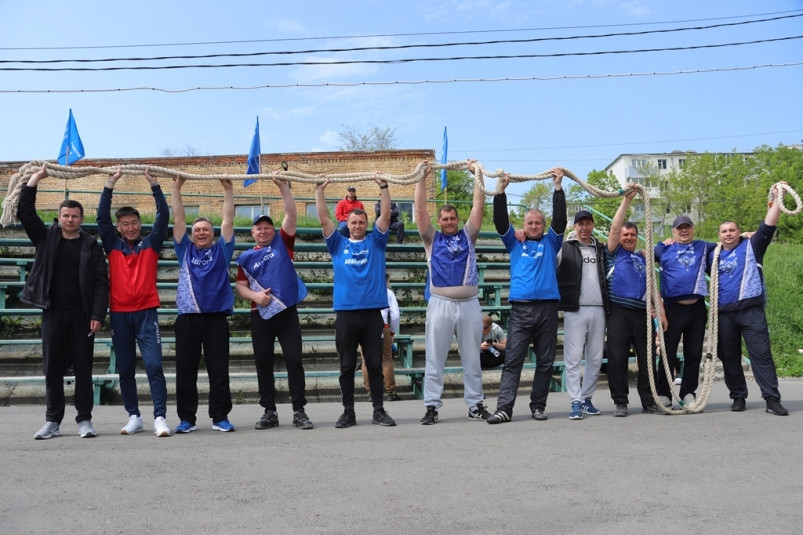 Краевая профсоюзная спартакиада прошла в Приморье
