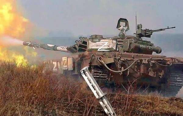 Свежие данные о специальной военной операции России на Украине на сегодня, 29.05.2023