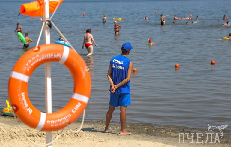 На озере в Челябинске спасли тонувшего 12-летнего ребёнка