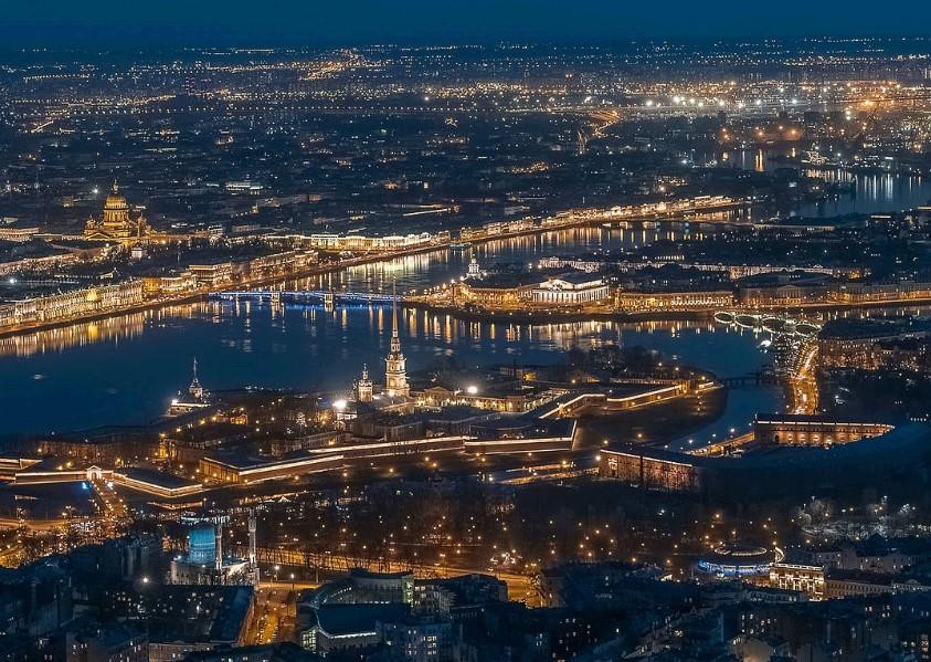 МТС Travel: Более 70% россиян назвали Санкт-Петербург туристической столицей РФ