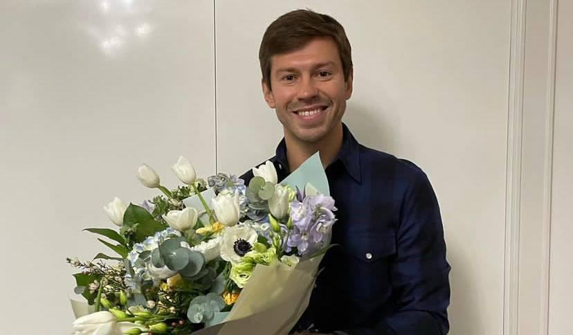 Футболист Федор Смолов сделал предложение блогерше Карине Истоминой