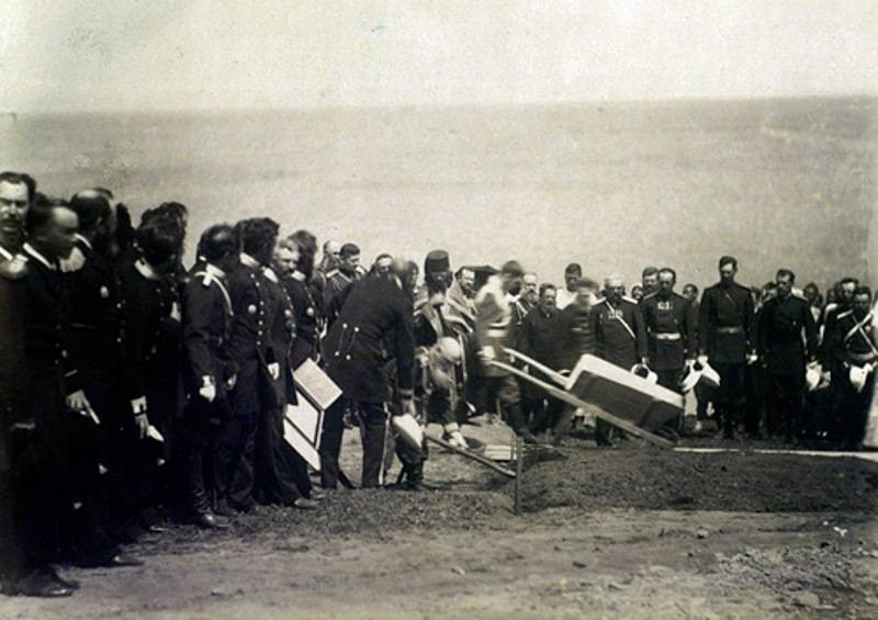 Дальний Восток 31 мая. Состоялась торжественная закладка Уссурийской железной дороги