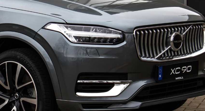 Volvo в апреле увеличила продажи электромобилей на 88% по сравнению с прошлым годом