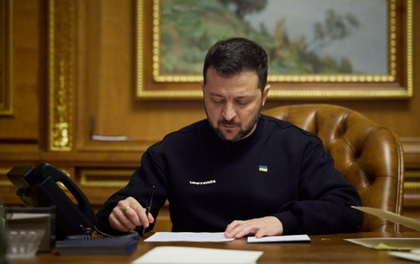 Минкульт Украины: Владимир Зеленский не знал о просьбе выступить на "Евровидении"