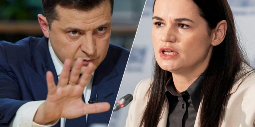 Неслучайная встреча с Тихановской привела Зеленского в ярость