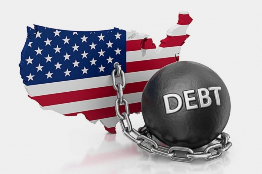 Экономист Масленников заявил, что проблемы с госдолгом в США приведут к глобальному кризису