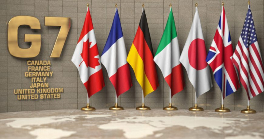 Страны G7 опубликовали заявление о санкциях и замороженных активах РФ